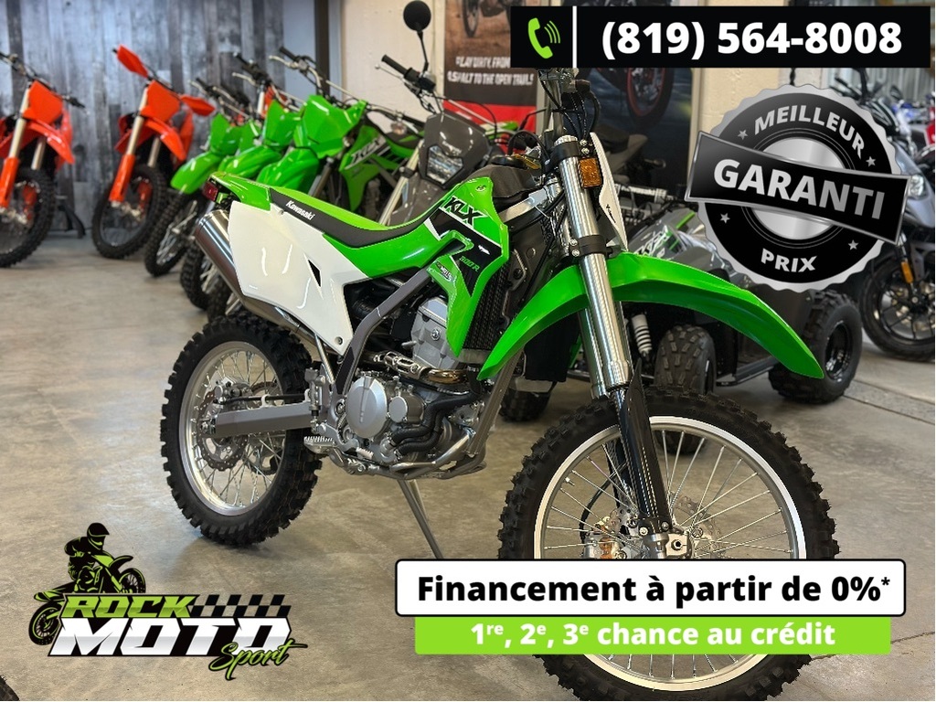 Motocross Kawasaki KLX300R 2023 à vendre