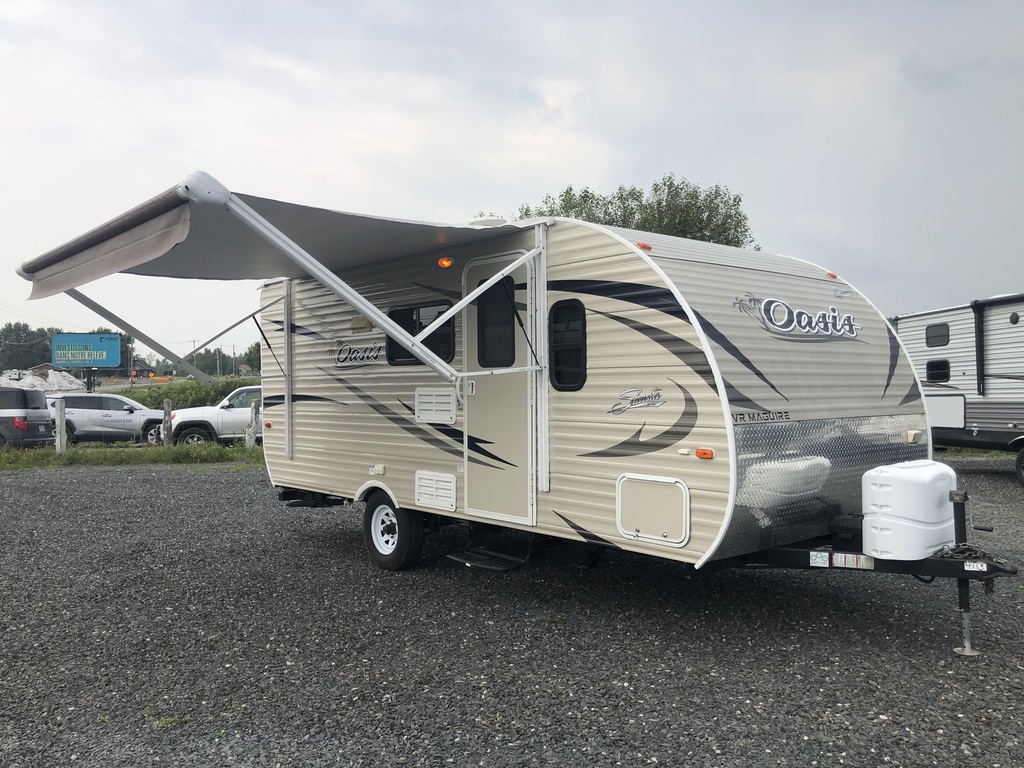 Roulotte Oasis 18BH 2018 à vendre