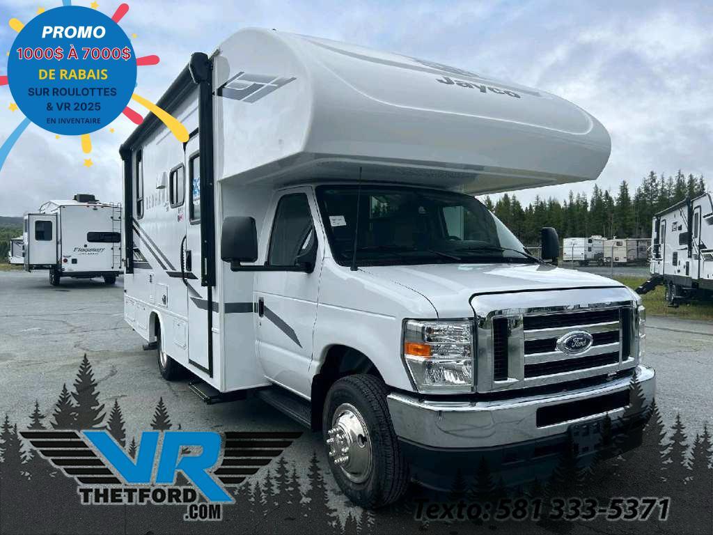 VR Classe C Jayco Redhawk SE 22CF 2025 à vendre