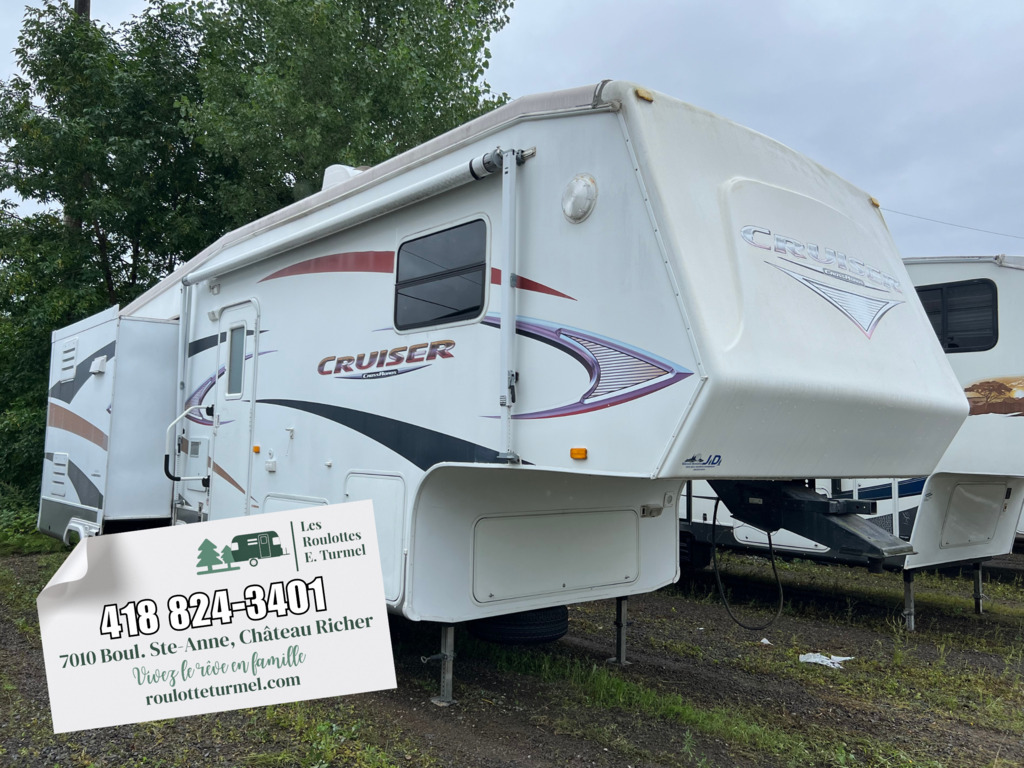 Roulotte Crossroads RV  2008 à vendre