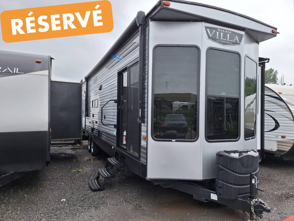 Roulotte de parc Forest River Salem 353FL 2022 à vendre