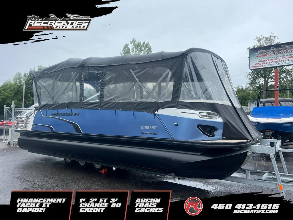 Ponton Princecraft VOGUE 25 XT SPORT EDITION 2019 à vendre