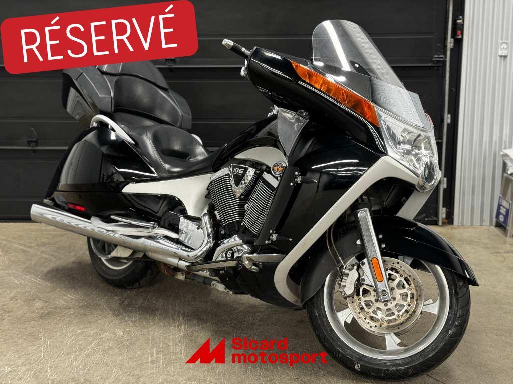 Moto tourisme Victory Motorcycles VISION 2009 à vendre