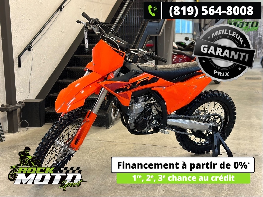 Motocross  KTM 350 SX-F 2025 à vendre