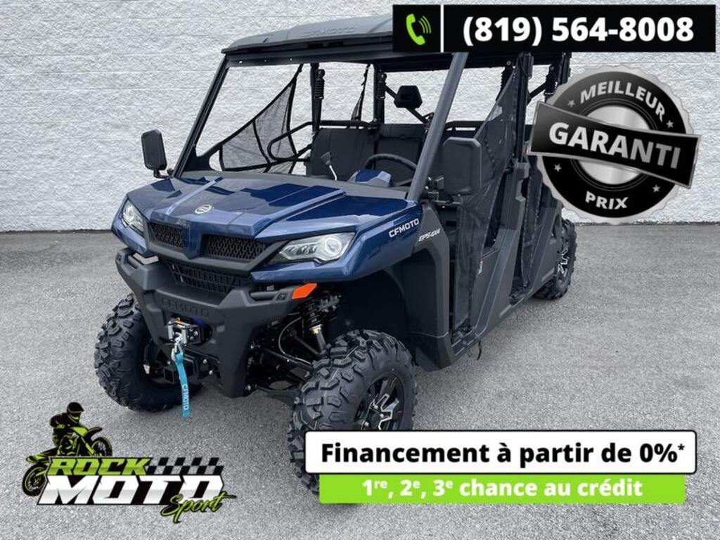 VTT Côte-à-côte CFMOTO UFORCE 1000 XL EPS 2024 à vendre