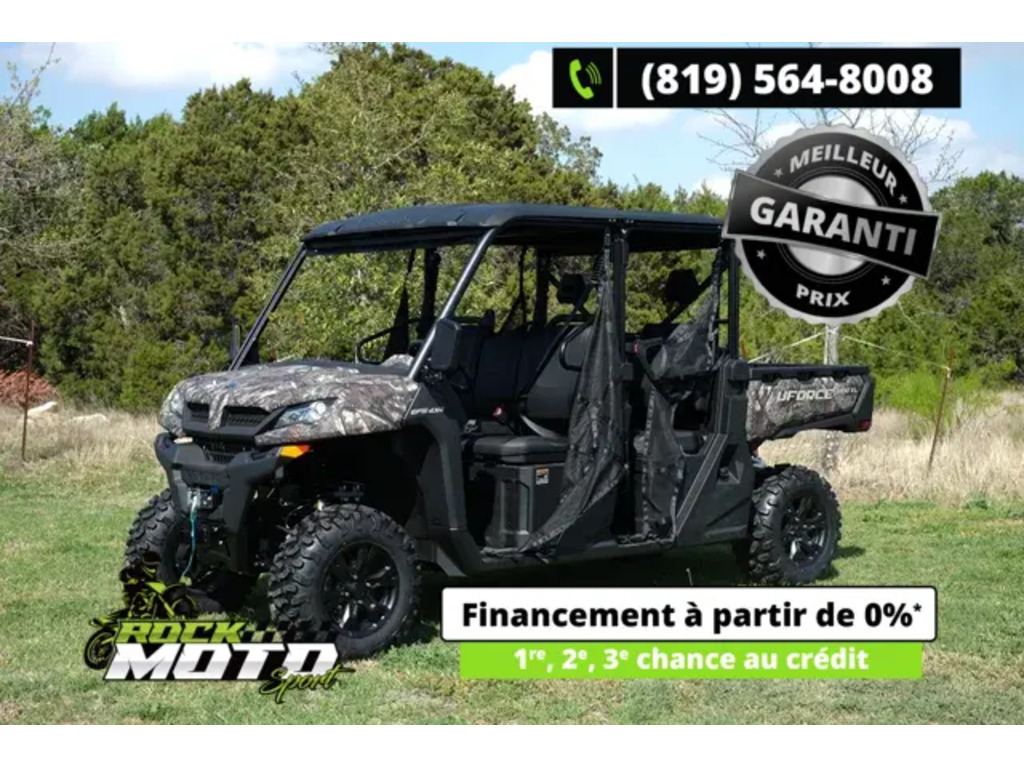 VTT Côte-à-côte CFMOTO UFORCE 1000 XL EPS 2024 à vendre