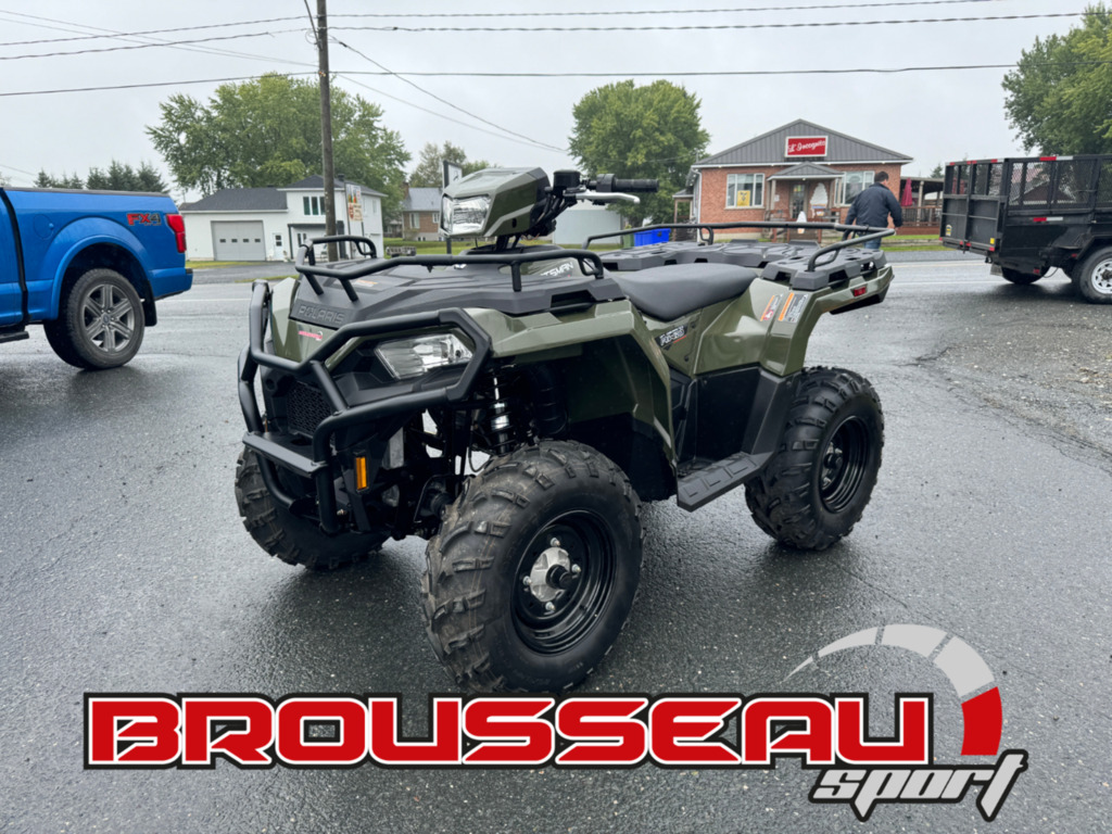 VTT Multiusage Polaris Sportsman 2024 à vendre