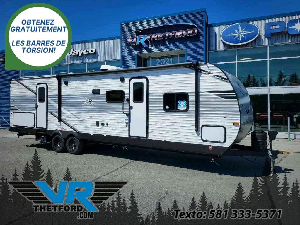Roulotte Jayco Jay Flight 324BDS 2025 à vendre