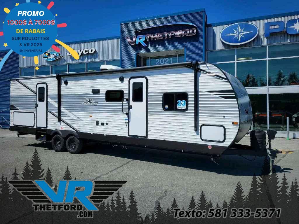 Roulotte Jayco Jay Flight 324BDS 2025 à vendre