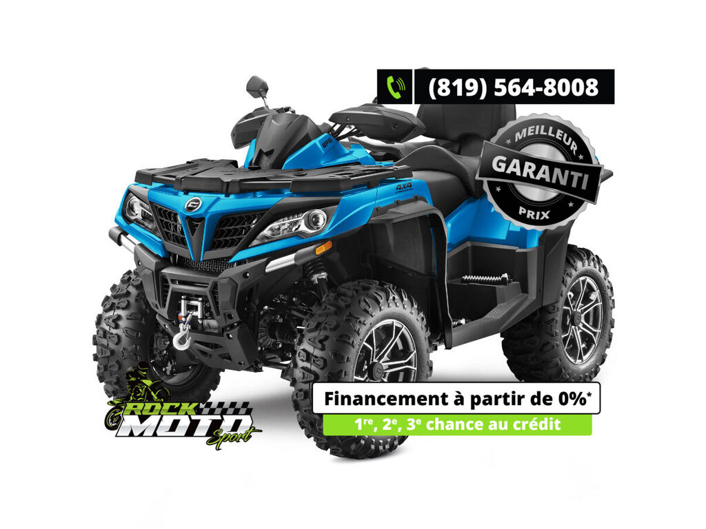 VTT Multiusage CFMOTO CFORCE 800 EPS LX 2024 à vendre