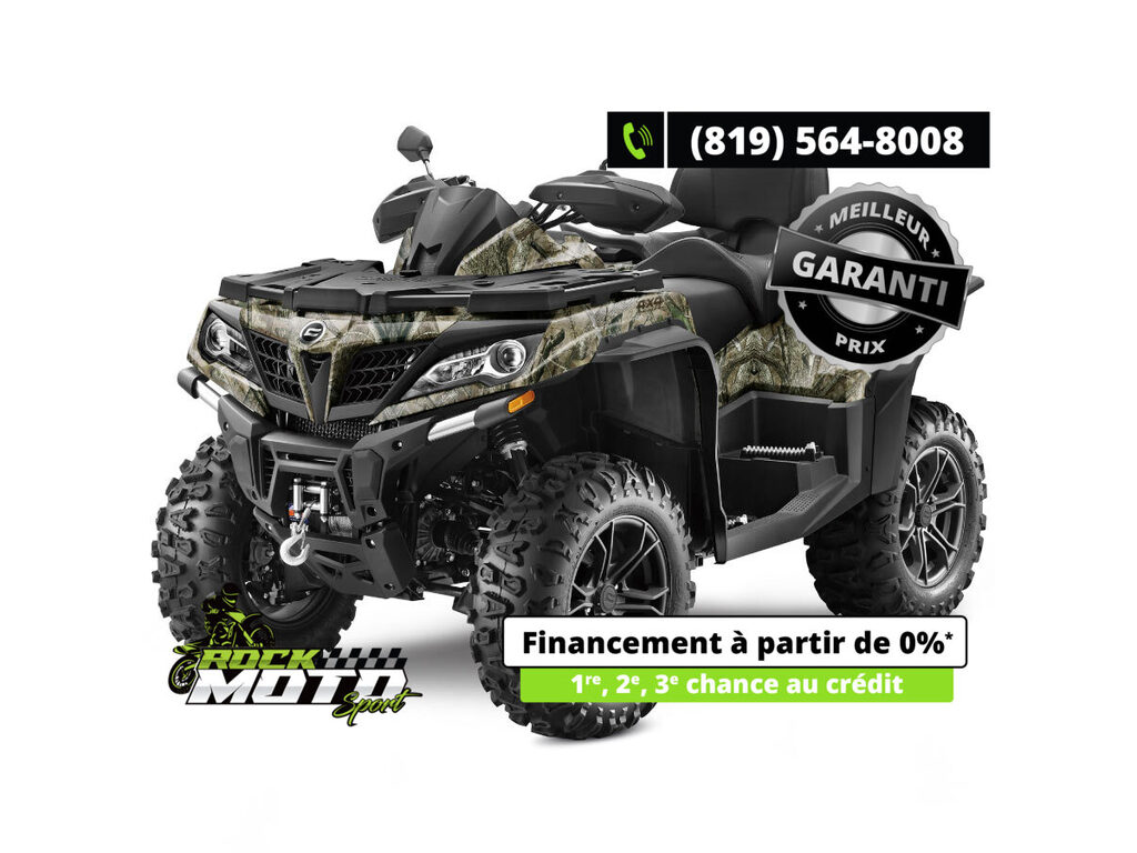 VTT Multiusage CFMOTO CFORCE 800 EPS LX 2024 à vendre