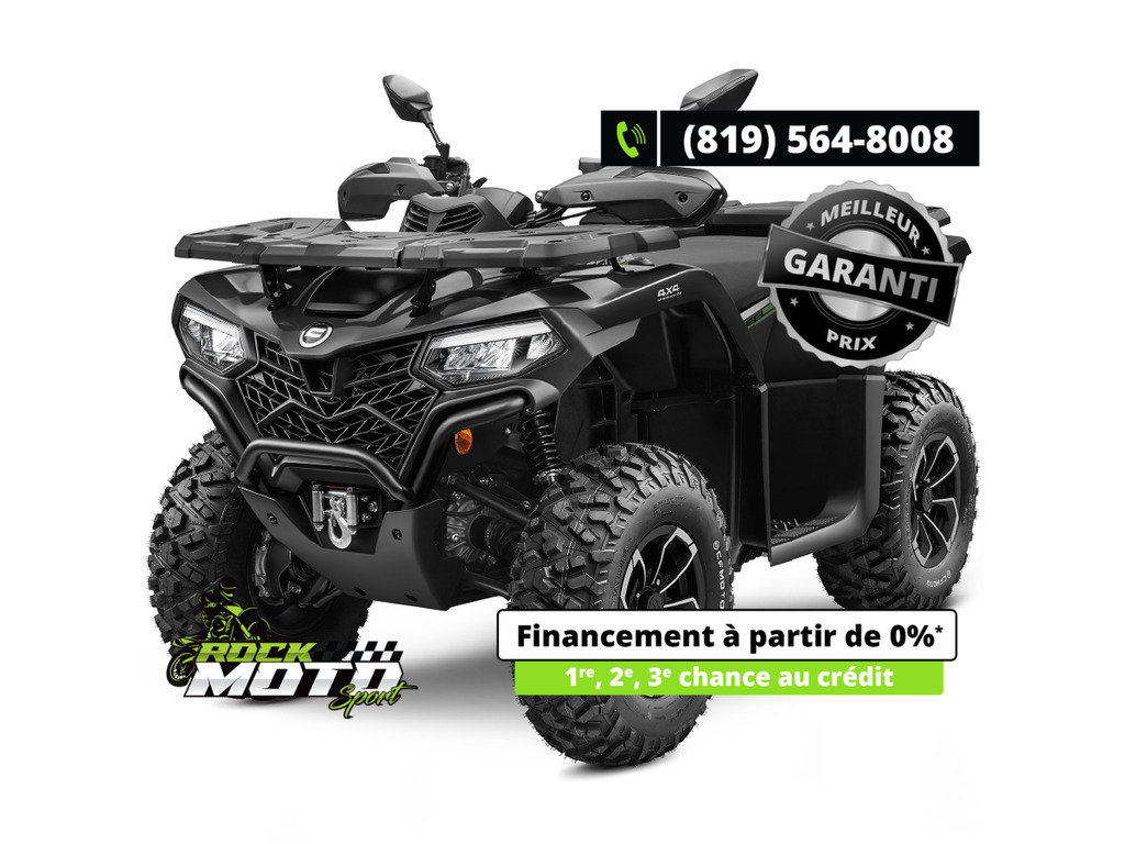 VTT Multiusage CFMOTO CForce 500 HO 2024 à vendre