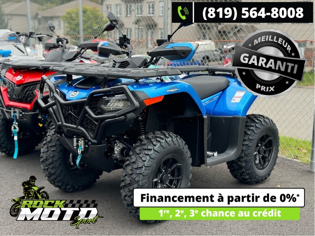 VTT Multiusage CFMOTO CForce 500 HO 2024 à vendre