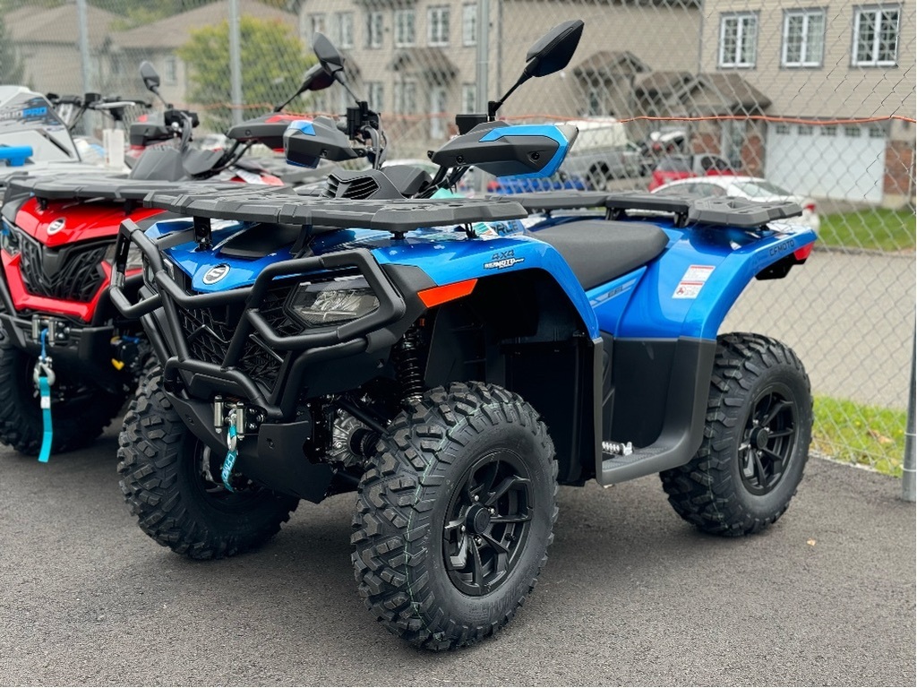 VTT Multiusage CFMOTO CForce 500 HO 2024 à vendre