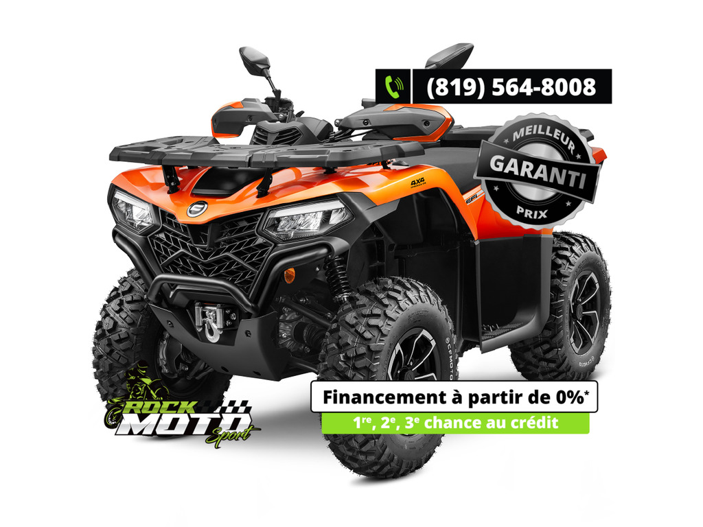 VTT Multiusage CFMOTO CForce 500 HO 2024 à vendre