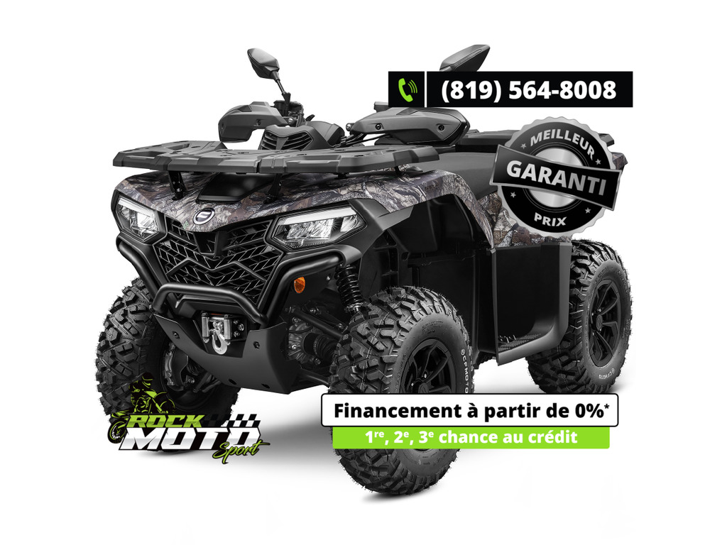 VTT Multiusage CFMOTO CForce 500 HO 2024 à vendre