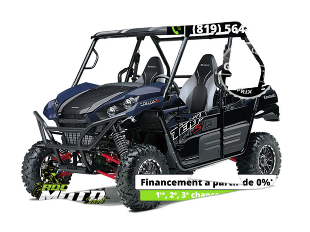 VTT Côte-à-côte Kawasaki Teryx 2025 à vendre