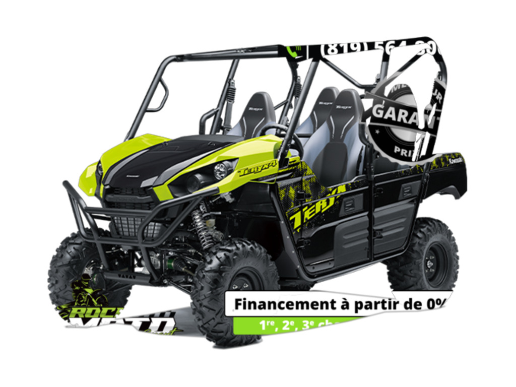 VTT Côte-à-côte Kawasaki Teryx 2025 à vendre