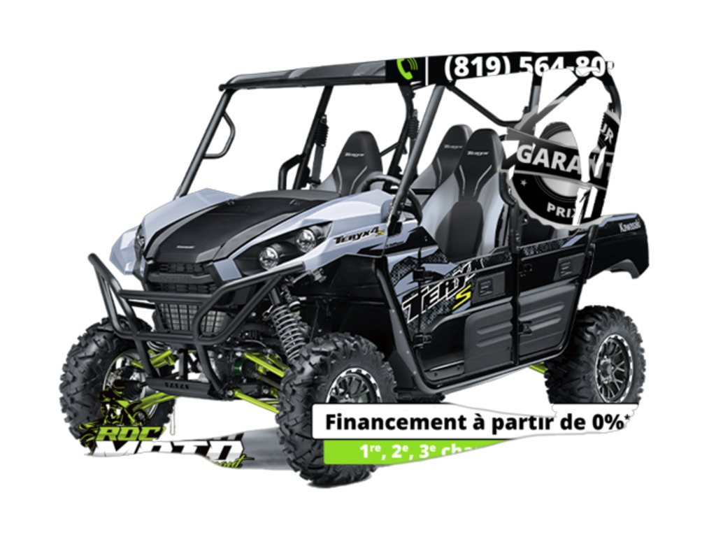 VTT Côte-à-côte Kawasaki Teryx 2025 à vendre