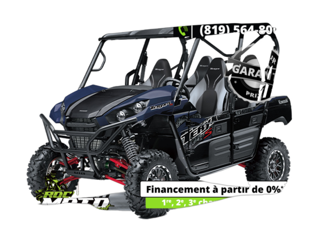 VTT Côte-à-côte Kawasaki Teryx 2025 à vendre