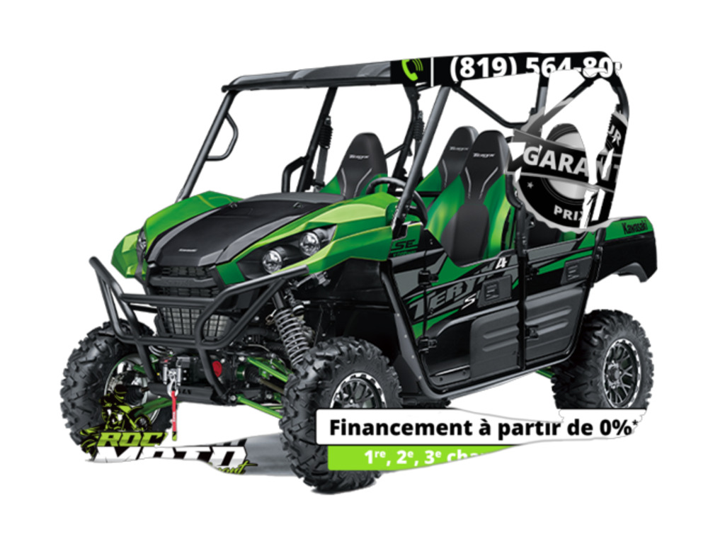 VTT Côte-à-côte Kawasaki Teryx 2025 à vendre