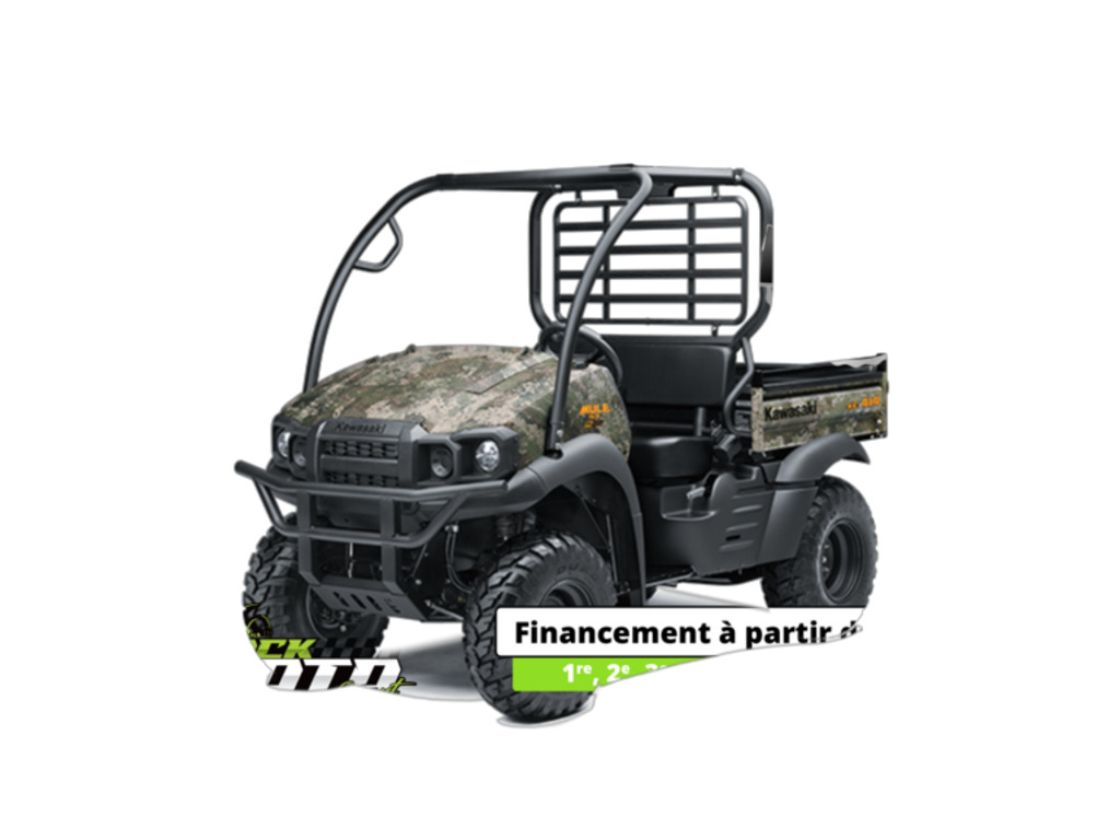 VTT Côte-à-côte Kawasaki Mule 2025 à vendre