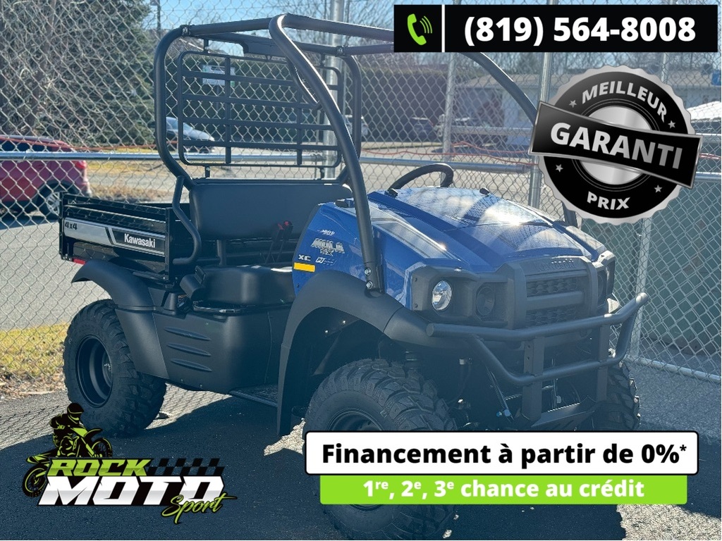 VTT Côte-à-côte Kawasaki Mule 2025 à vendre