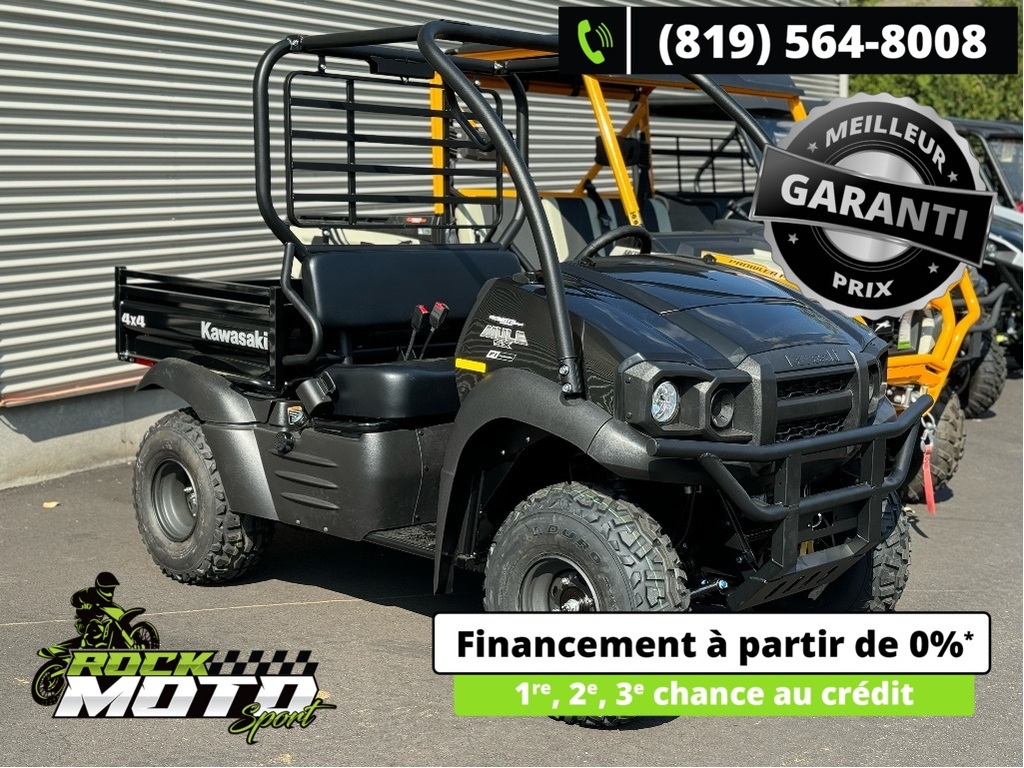 VTT Côte-à-côte Kawasaki Mule 2025 à vendre