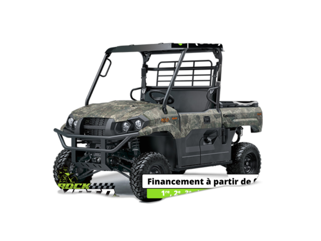 VTT Côte-à-côte Kawasaki Mule 2025 à vendre