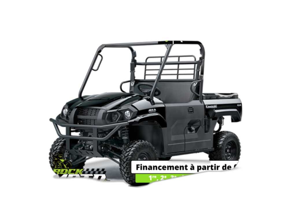 VTT Côte-à-côte Kawasaki Mule 2025 à vendre