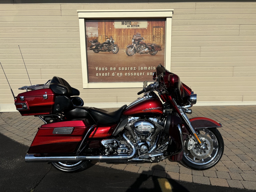 Moto tourisme Harley-Davidson Electra Glide 2009 à vendre