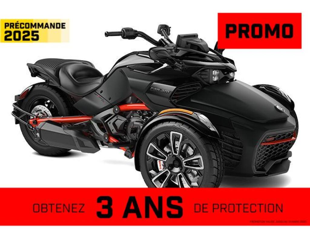 Moto 3 roues Can-Am Spyder F3-S SE6 2025 à vendre