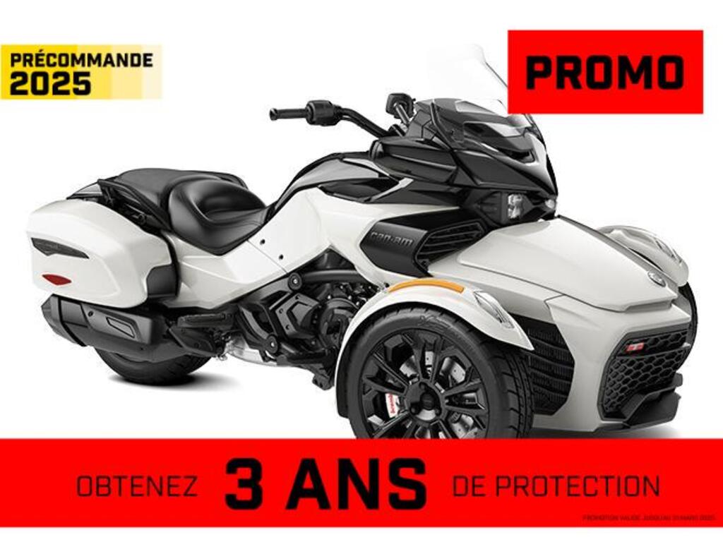 Moto 3 roues Can-Am Spyder F3-T SE6 2025 à vendre