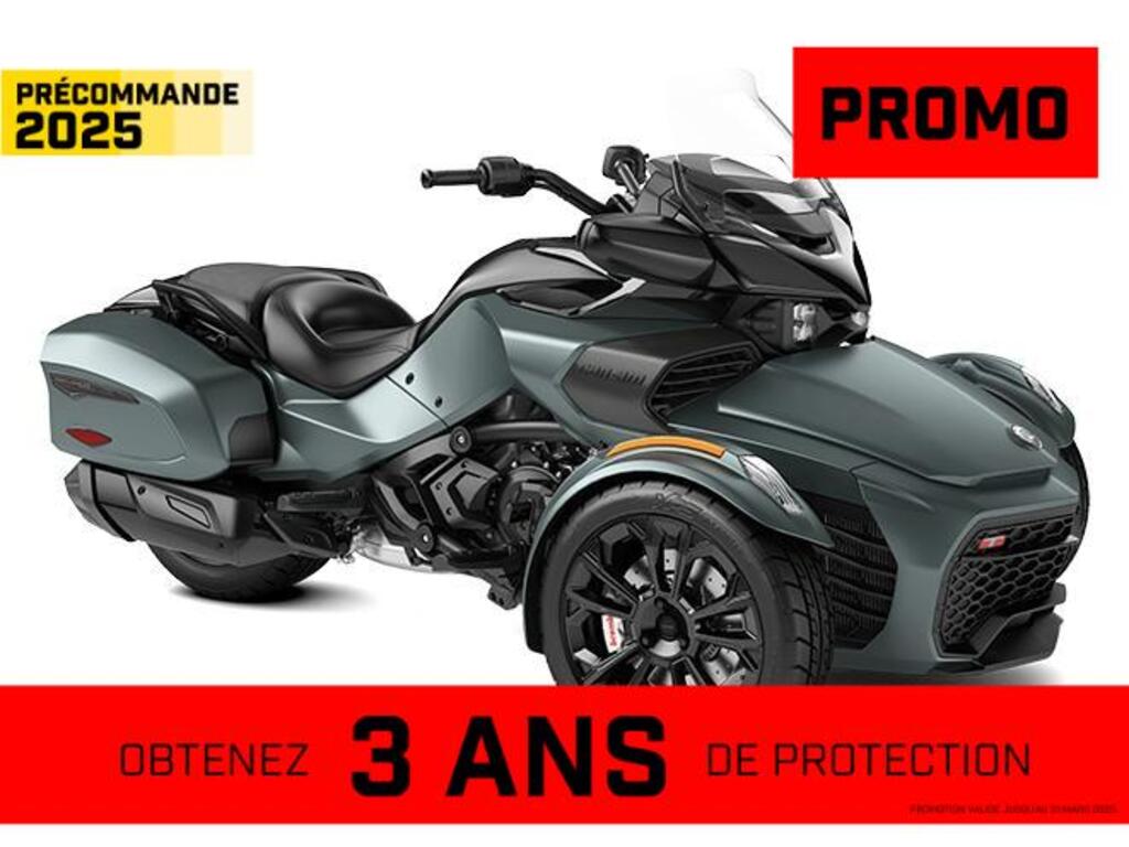 Moto 3 roues Can-Am Spyder F3-T SE6 2025 à vendre