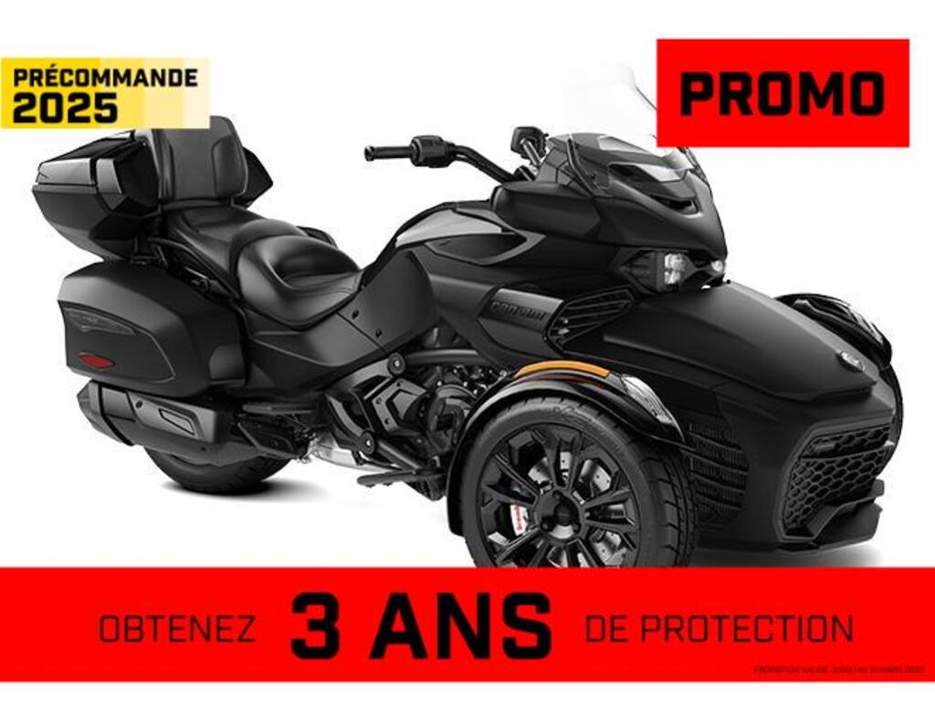 Moto 3 roues Can-Am Spyder F3 SE6 Limited 2025 à vendre