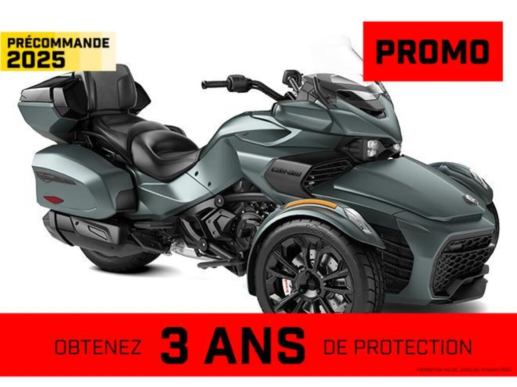 Moto 3 roues Can-Am Spyder F3 SE6 Limited 2025 à vendre