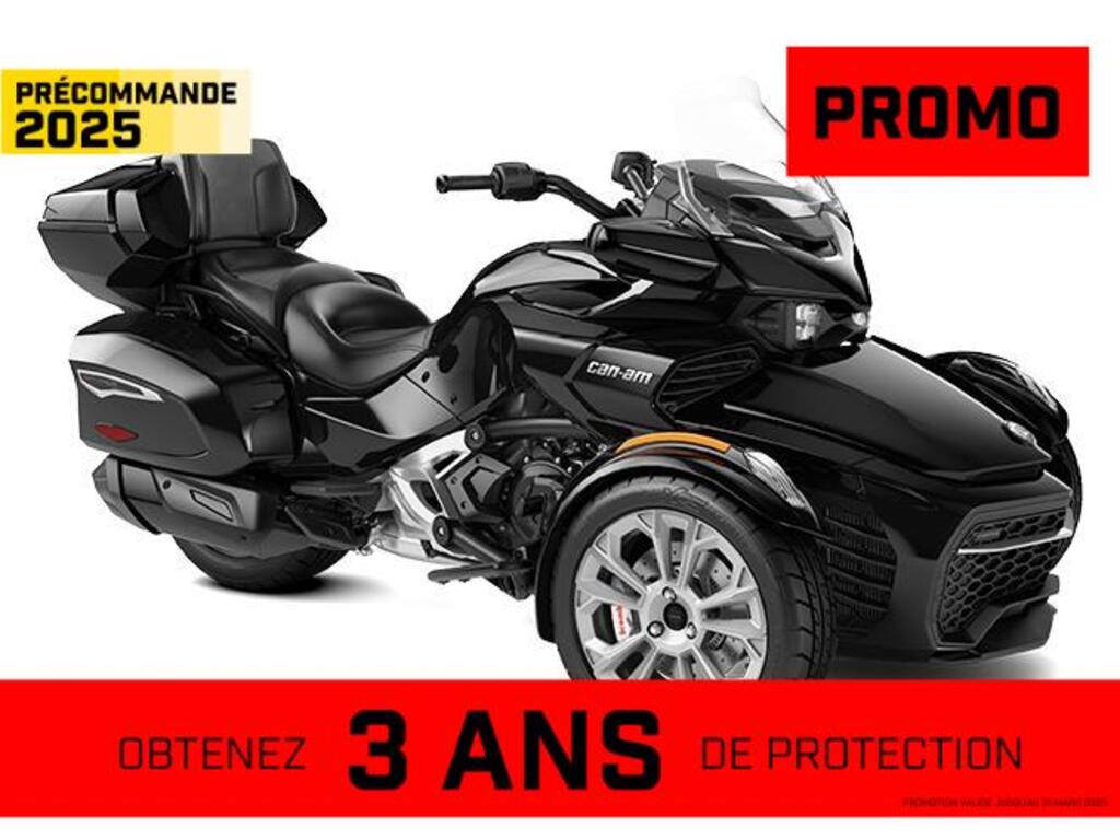 Moto 3 roues Can-Am Spyder F3 SE6 Limited 2025 à vendre