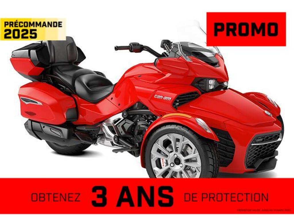 Moto 3 roues Can-Am Spyder F3 SE6 Limited 2025 à vendre