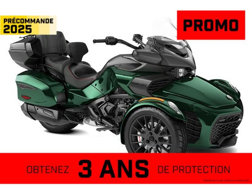 Moto 3 roues Can-Am Spyder F3 Limited Special Series SE6 2025 à vendre