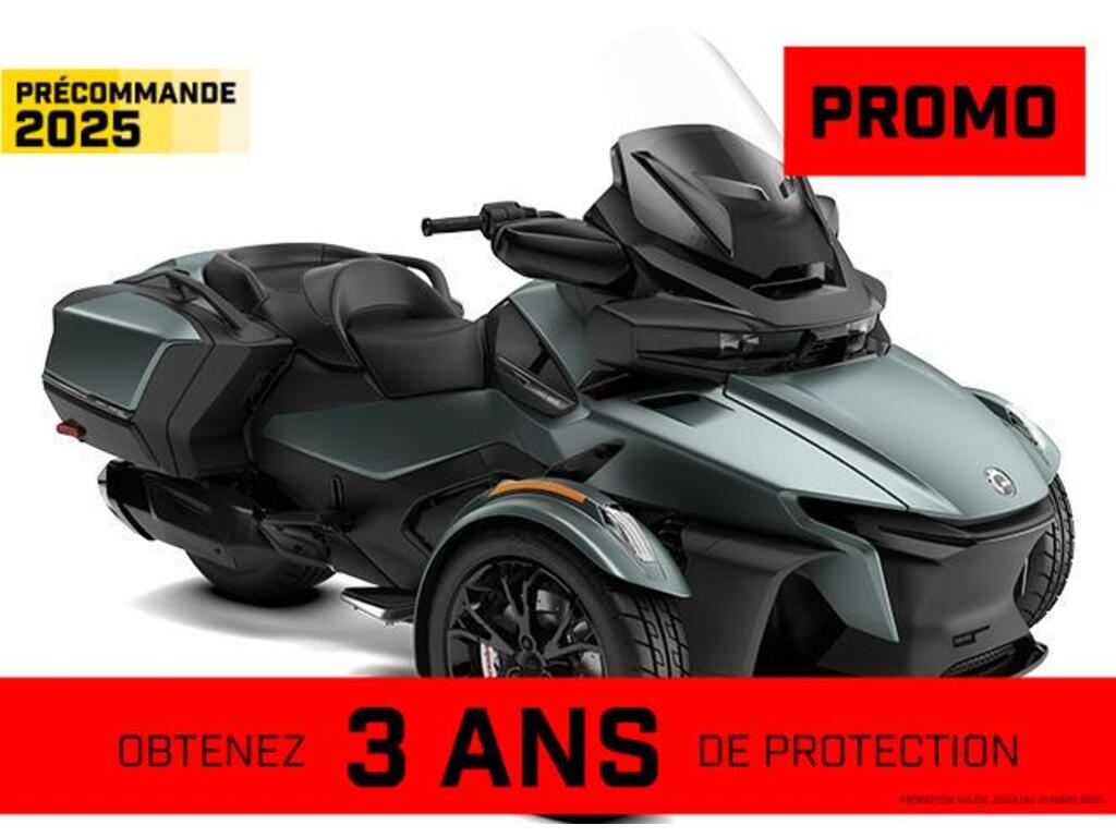 Moto 3 roues Can-Am Spyder RT SE6 2025 à vendre