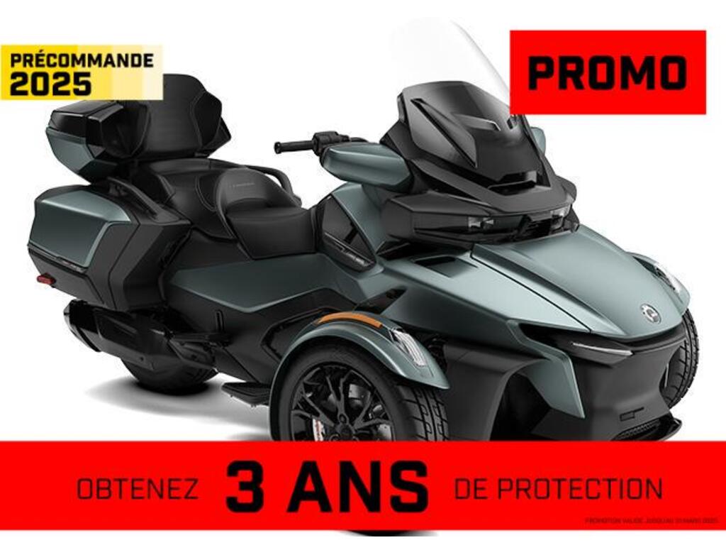 Moto 3 roues Can-Am Spyder RT SE6 Limited 2025 à vendre