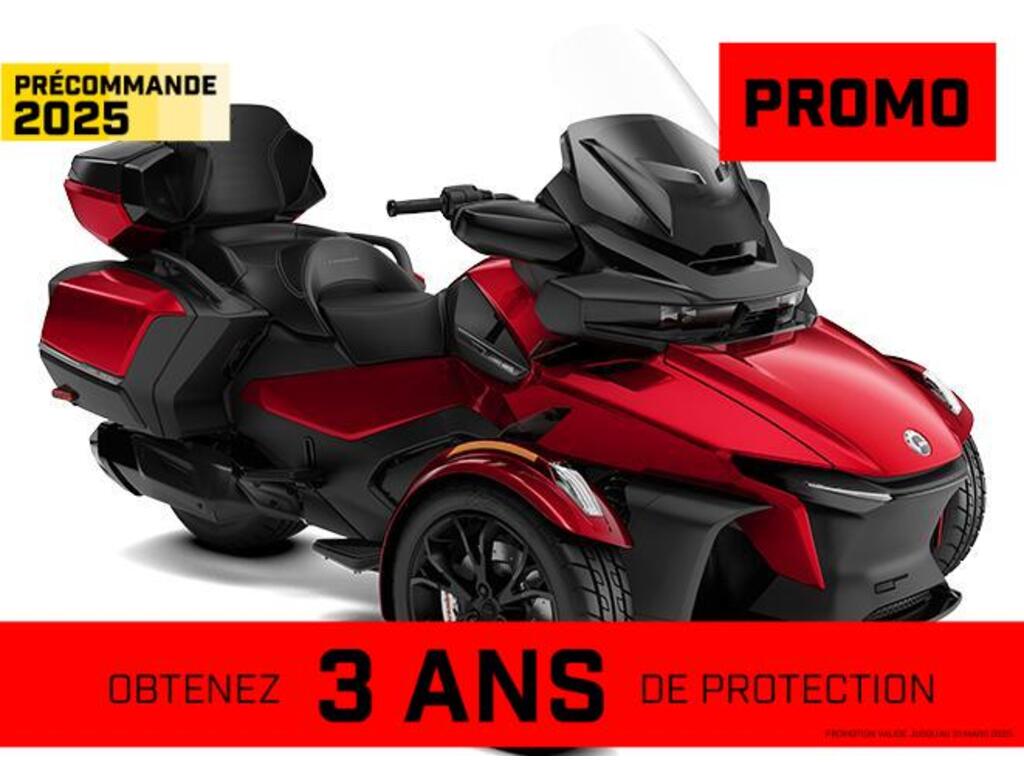 Moto 3 roues Can-Am Spyder RT SE6 Limited 2025 à vendre