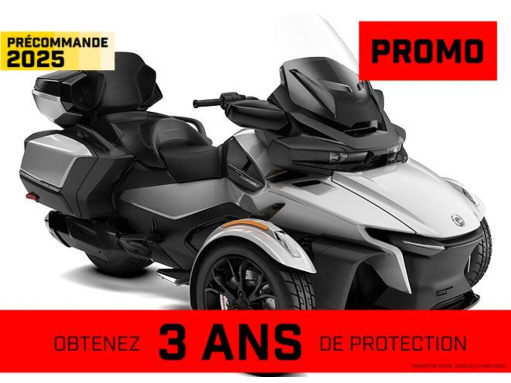 Moto 3 roues Can-Am Spyder RT SE6 Limited 2025 à vendre