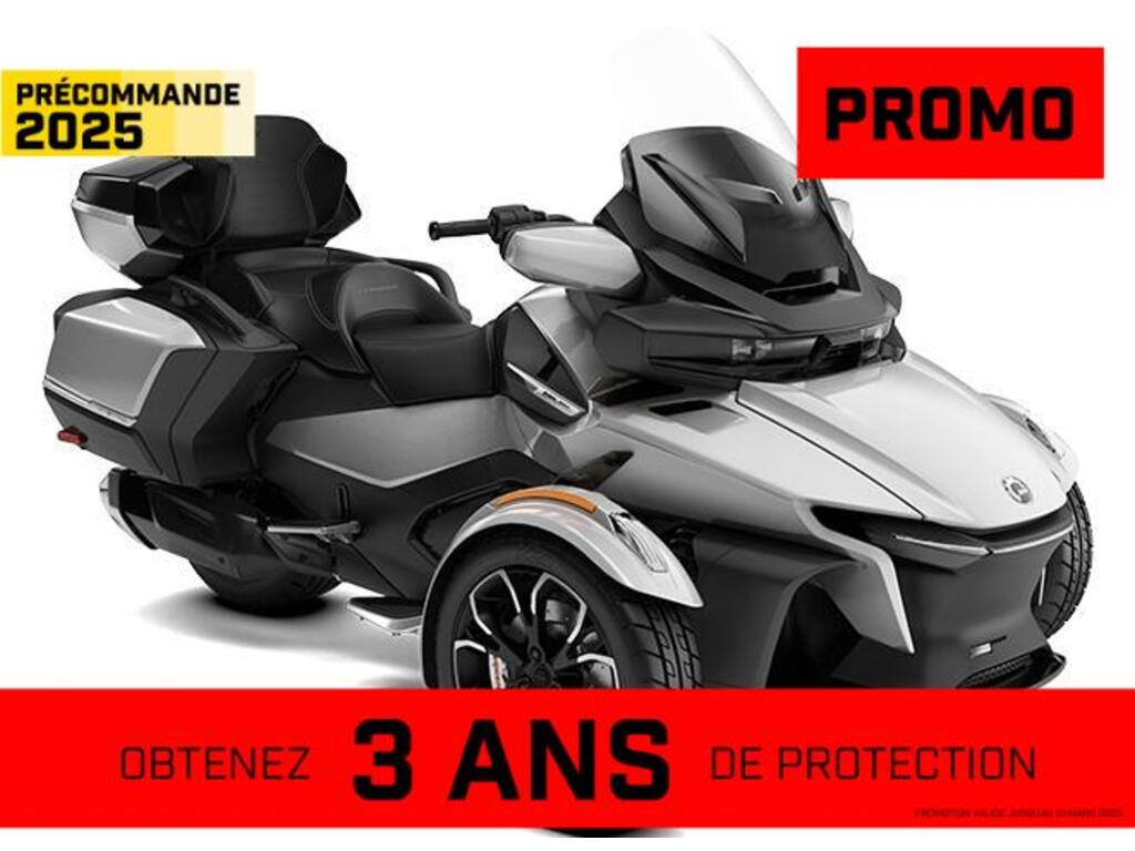 Moto 3 roues Can-Am Spyder RT SE6 Limited 2025 à vendre