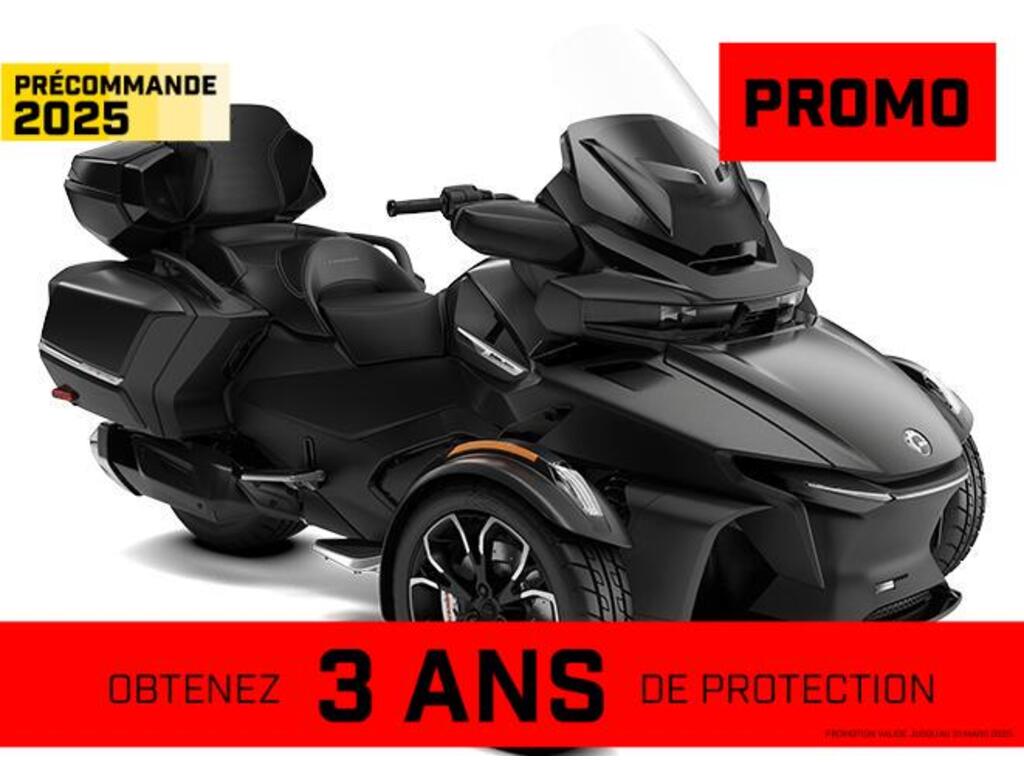 Moto 3 roues Can-Am Spyder RT SE6 Limited 2025 à vendre