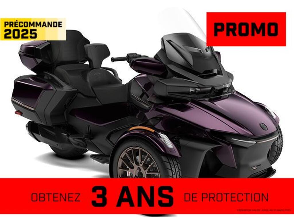 Moto 3 roues Can-Am Spyder RT Sea-to-Sky SE6 2025 à vendre