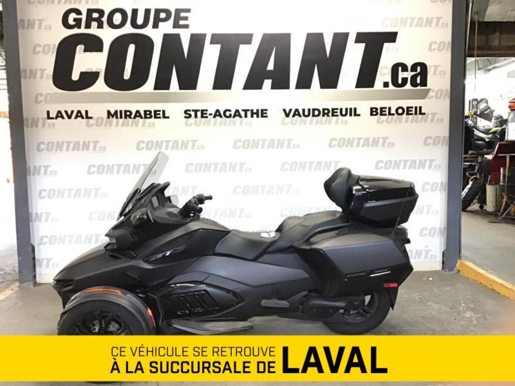 Moto 3 roues Can-Am SPYDER RT Limited (SE6) 2023 à vendre