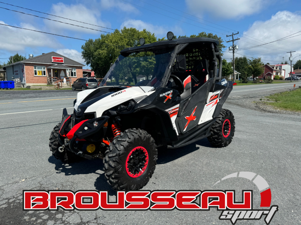 VTT Côte-à-côte Can-Am Maverick 1000R X XC DPS 2014 à vendre