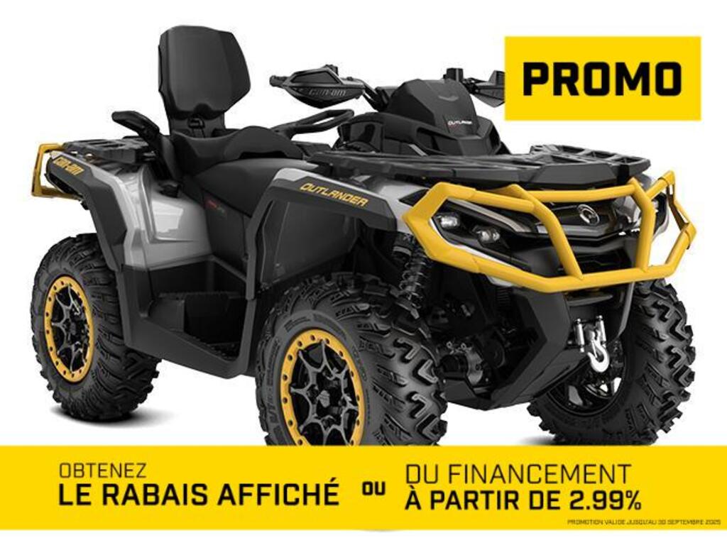 VTT Multiusage Can-Am Outlander Max 2024 à vendre