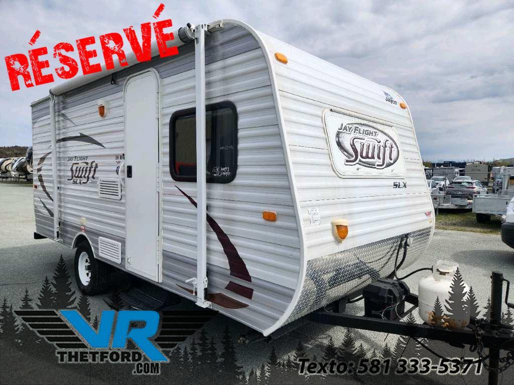 Roulotte Jayco Jay Flight Swift SLX 184BH 2014 à vendre